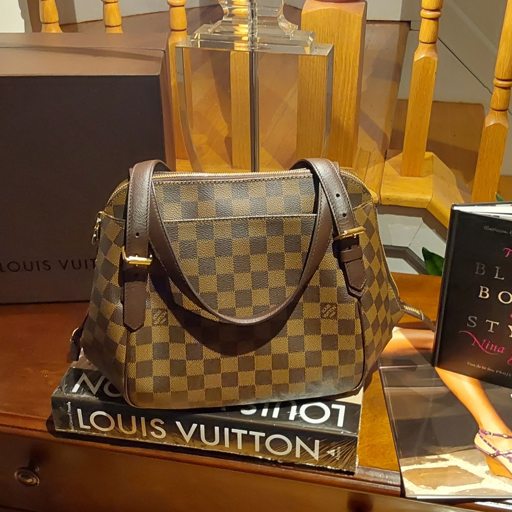 Louis Vuitton Damier Ebene Belem MM - Authentic